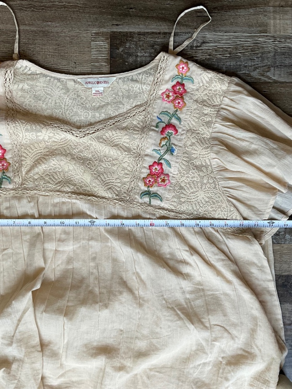 Women’s Plus Size Shirt April Cornell